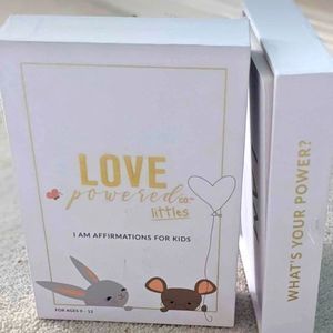 ❗2/$25 Bundle Discount❗Children's affirmation cards!
